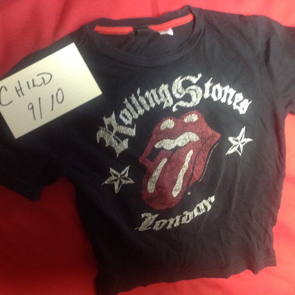 Rolling Stones tshirt